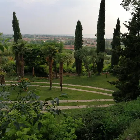Villa Villa D'Epoca Sul Lago Di Garda Con Piscina Interna E Parco Con Laghetto