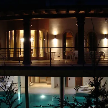 Villa D'Epoca Sul Lago Di Garda Con Piscina Interna E Parco Con Laghetto